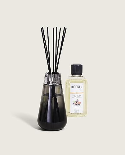 Raumduft Diffuser Amphora Schwarz + 200 ml Sanfte Feigenmilch