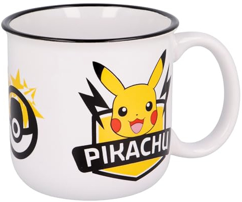 Frühstücksbecher Pikachu 400 Ml