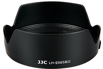 JJC Flower Petal Lens Hood for Canon RF 50mm f/1.8 STM Lens on Canon EOS R R5 R6 RP C70 DSLR Camera - Replaces Canon ES-65B Lens Hood DSLR Camera Photo Photography