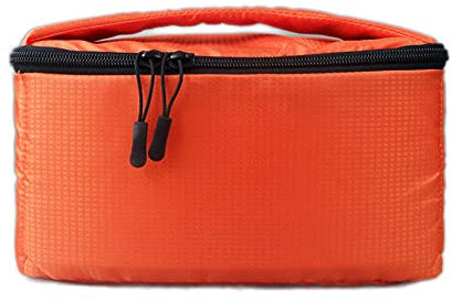 DRF Camera Case Insert Waterproof DSLR Camera Padded Storage Bag with Handle BG170