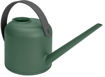 elho B.For Soft 1.7 Litre Plastic Watering Can with Handle - for Indoor Plants, Flowers & Herbs (Green)
