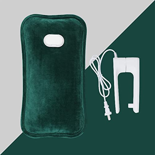 XBLTCM Sicher Warm Hot Water Bottle Weicher Premium Flauschig Bezug,Frei Von Schadstoffen Sicher,Wärmflasche ideal für Schmerzlinderung (Color : A)
