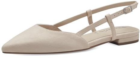 Tamaris Slingpumps för damer 1-29404-42, naken, 36 EU