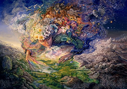 Puzzle 1500 Teile - Josephine Wall - Breath of Gaia