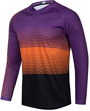 Maillot de cyclisme pour enfant Element Racewear Powersports Jerseys Kid Cyclisme VTT VTT VTT Maillot pour jeunes, Cu9025-lj, 12 ans