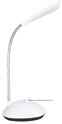 HAODUOO Table Lamps Lamp Table Lamp LED Desk Lamp Lamp AAA Battery Reading Book Lights Reading Lamp Desk Lights Morden Lamp Lamp(White)