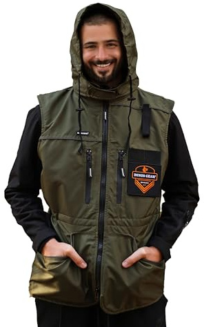 DINGO GEAR All-season Training Vest with a Hood