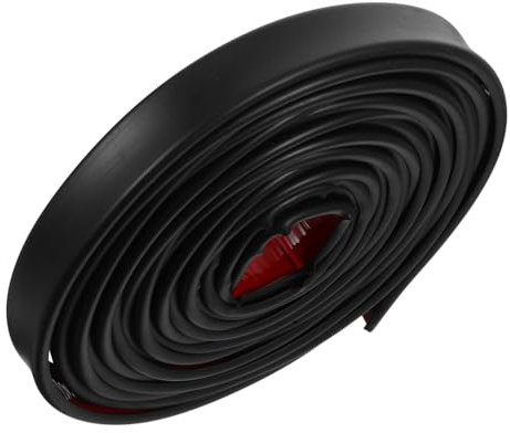 jojofuny Placage pour Comptoirs Forme De u Chants De Meubles Autocollants Protection Flexible des Bords Coins pour Étagères Et Meubles