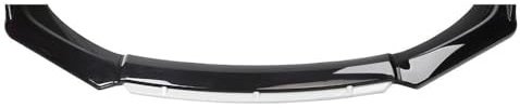 WENGONG Auto Frontspoiler für Ford Kuga MK2 2013-2020, ABS Auto Frontlippe Spoiler Auto Frontschürze Unteren Spoiler Untere Diffusor Lippe