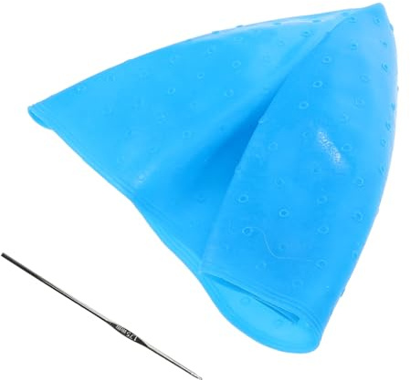 VALICLUD Gorro De Silicona Para Mechas Gorro De Peluquería Herramienta Para Teñir El Cabello Reutilizable