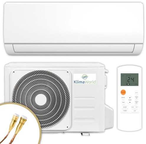 Klimaanlage Split 12000 BTU - Quick Connect - NEXA S4E 3,4 kW (bis 40 m²) - Kühlen A++/Heizen A+, WiFi, Fernbedienung, Kältemittel R32, Timerfunktion, Selbstreinigung, Follow Me, Entfeuchten