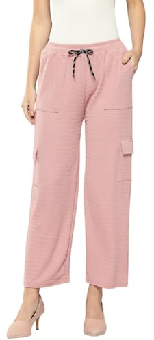 Aarika Dam casual byxor uni, grå, PERSIKA, 30