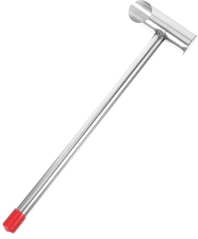 SEWACC Cuchara Inoxidable para Malvaviscos Mango Ergonómico Reutilizable para Doméstico y Comercial Color Aleatorio Color Aleatorio
