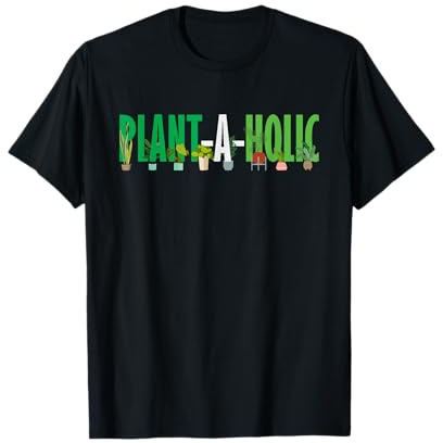Amante delle Piante Un olico Piante Divertenti Giardiniere Fiore Maglietta