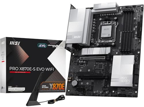MSI PRO X870E-S EVO WIFI (AM5)