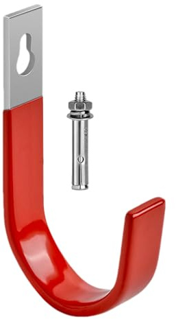 Gwtdtoad Ganchos para Manguera, Colgador para Manguera de Agua - Soporte para de Agua montado en la Pared - A Prueba de óxido, Soporte de Pared para Colgar mangueras para Cuerdas, mangueras