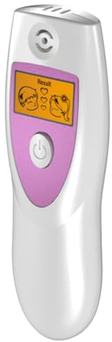 Generic Portable Halitosis Detection Device Breath Analyzer for Oral Odor Monitoring and Home Personal Freshness Testing Tool
