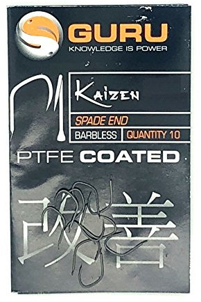 Guru Kaizen Angelhaken, alle Größen, 10