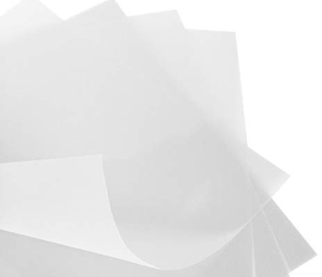 Vellum Translucent Tracing Paper 62gsm-200gsm A6-A3 (110gsm A3 x 20 Sheets)