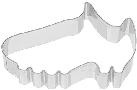 Original Kaiser Plätzchen Ausstecher Fußballschuh, Fußball, Keksausstecher, Plätzchenausstecher, Ausstechform für Kekse, Edelstahl 8 x 5 x 2,5 cm