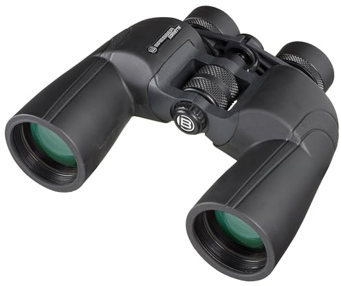 Bresser Fernglas Corvette 7 x 50 wasserdicht mit voller Mehrschichtvergütung und Stativanschlussgewinde
