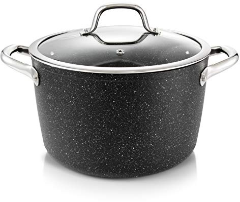 Tescoma President Stone Faitout avec couvercle 24 cm