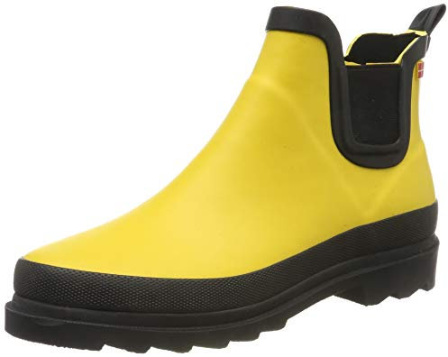 Sanita Damen Felicia Welly Gummistiefel, Gelb (Yellow 7), 37 EU