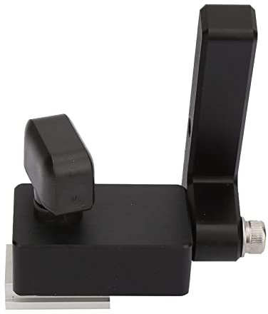 Mitre Piste Stop, Bascule Boiserie T Slot Mitre Menuiserie Goulotte Limiteur Menuiserie T-Chenilles Diy Outils Manuels[#2]