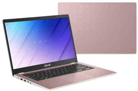 ASUS Vivobook Go 14 E410KA-EK592WS Laptop 14 inch Full HD Intel Celeron N4500 4GB RAM 128GB eMMC Windows 11 Home S - Rose pink