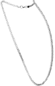 FILANGO Halskette 925er Silber Königskette rhodiniert/vergoldet - Goldfarben, Silberfarben