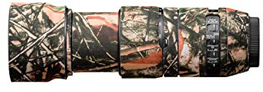 easyCover - Lens Oak - Objektivschutz für Sigma 100-400 Contemporary Wald Camouflage