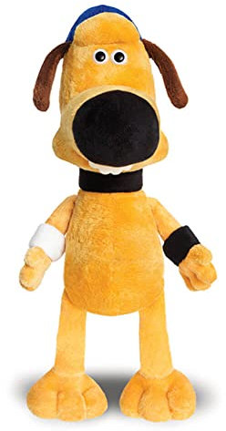 Aurora World Aurora, 61421, Hund Bitzer, Shaun das Schaf, Plüschfigur, Braun