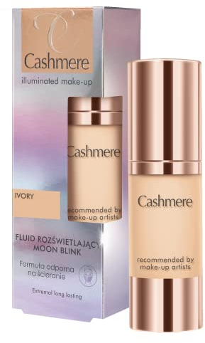 Cashmere Illuminated Make-Up Fluid Light Elfenbein