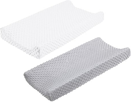 Toyvian 2St Startseite bettwäsche Säuglingswindeln Babywindel Wickelauflage Windel wechseln im Kindergarten Windelunterlagenabdeckung Wickelunterlagenschutz für Babys Wickeltischabdeckung
