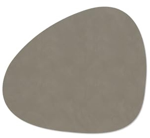 Lind DNA Nupo Tischset Curve L Flint Grey