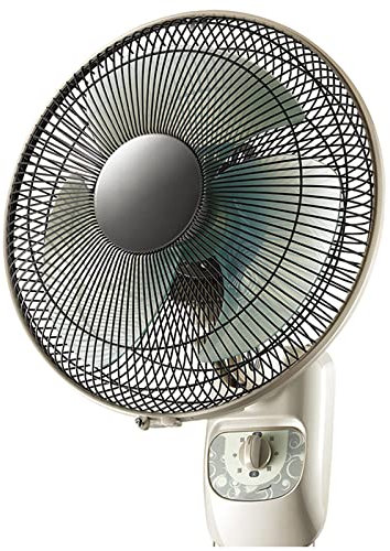 WYRMB 12 Zoll/35 cm Wandventilator, Kleiner elektrischer Wandventilator für Zuhause/Esszimmer/Gewerbe - superleise/42 W