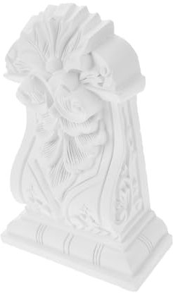 SEWOART Carved Applique Roman Säulen Ecke Dekoration Vintage Pu Für Wandverkleidung Leicht Und Langlebig Für Und Außeneinsatz Zum Streichen Breit