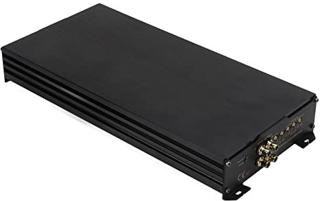 Acouto Mid Bass And Midfor for Drivers Auto for Power Amplifier 70Db Multiple Monoblock Black Universal Component Mid Bass And Midfor Drivers Car Horn Inst The Car Stereo Amplifier