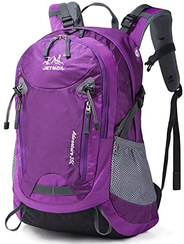 TQVLNMCR 35L Wanderrucksack for Damen und Herren, wasserdichter Outdoor-Camping-Rucksack, Reise-Kletterrucksack, Sport-Bergsteigertasche(E)