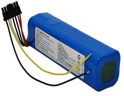 CEPAIXN Batería De Robot. Compatible con Conga 5090 5490 4090 3090. Paquete De Batería De Aspiradora Robótica(7-Cables 5600mAh)