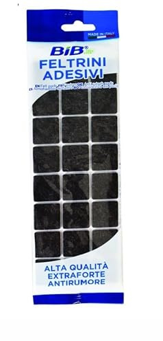 FELTRINI QUADRATI X 24 BIB
