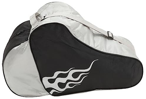 Happyyami Junge Mädchen Rollschuh-Tasche Dreieckform Leichter Skates Rucksack Strapazierfähiges Material Mit Großem Stauraum Für Inliner Rollschuhe Und Sportzubehör Komfortabel Trag