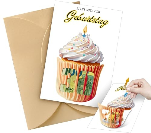 Yezirzax Geburtstagskarten, Lustige Geldgeschenke Geburtstag mit Umschlägen, Geschenkidee Geburtstagsgeschenk Geldkarte Geburtstag für Frauen, Männer, Freunde (30 Geburtstag)