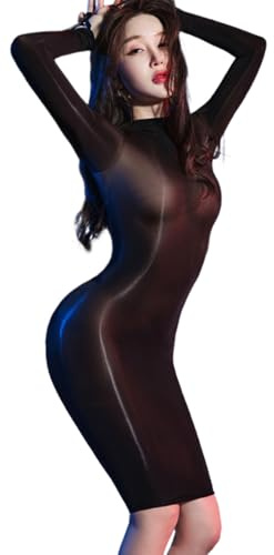 KUAIQI Damen Bodystocking Strumpfhose，Sexy Body Dessous Damen，UltradüNner Sexy Full Body Stockings， durchsichtiges Bodystocking ， Nylon Catsuit GanzköRper，Für Sex Party Clubwear