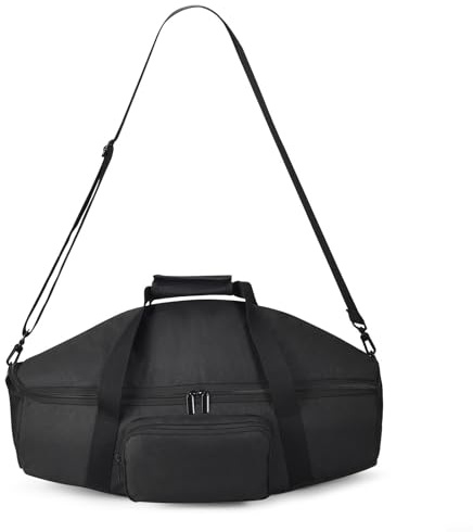 Bolsa de almacenamiento portátil para altavoz, funda protectora para JBL para Boombox 3 2 con doble cremallera tela de poliéster sándwich PE algodón