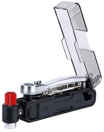FmtwPhn Juego De Mantenimiento Para Bicicletas 15 Piezas - Set De Herramientas Profesionales Con Destornillero, Ratchet Llave Y Accesorios, Para Reparaciones En Ruta Y Ajustes De Emergencia