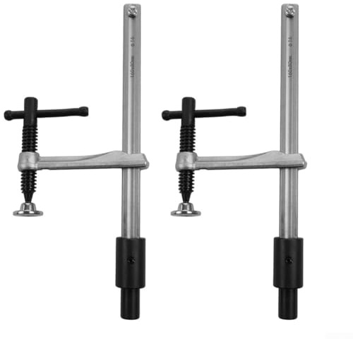 Lot de 2 colliers de serrage pour banc de travail du bois et atelier 16 mm
