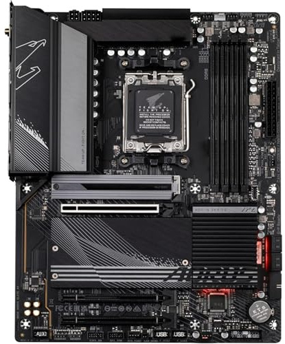 Carte mère Carte Mère Fit for AORUS Elite AX B650 ATX avec DDR5, PCIe 5.0, WiFi 6E