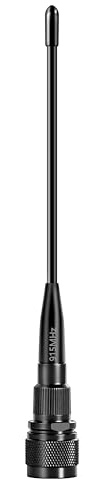 Outdoor Meshtastic 915MHz Lora Whip Antenna with N Male Connector for Meshtastic 915MHz Lora Solar Node/Repeaters/Devices, Slinkdsco
