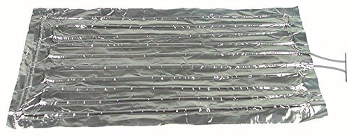 FriFri Radiateur en aluminium pour friteuse SILOFRIT-ASF1, SILOFRIT-BSF1, 175 W, 230 V, longueur 400 mm, largeur 230 mm, câble 490 mm